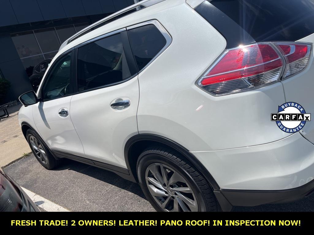 used 2015 Nissan Rogue car, priced at $10,977
