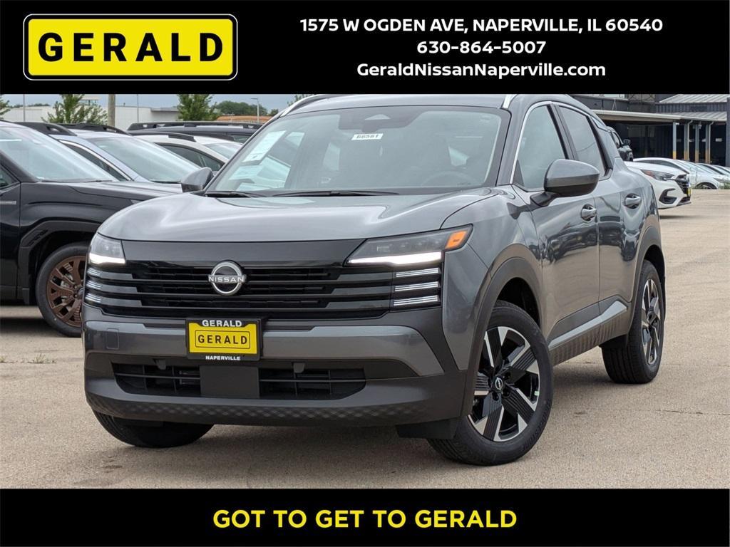 new 2025 Nissan Kicks car, priced at $26,035