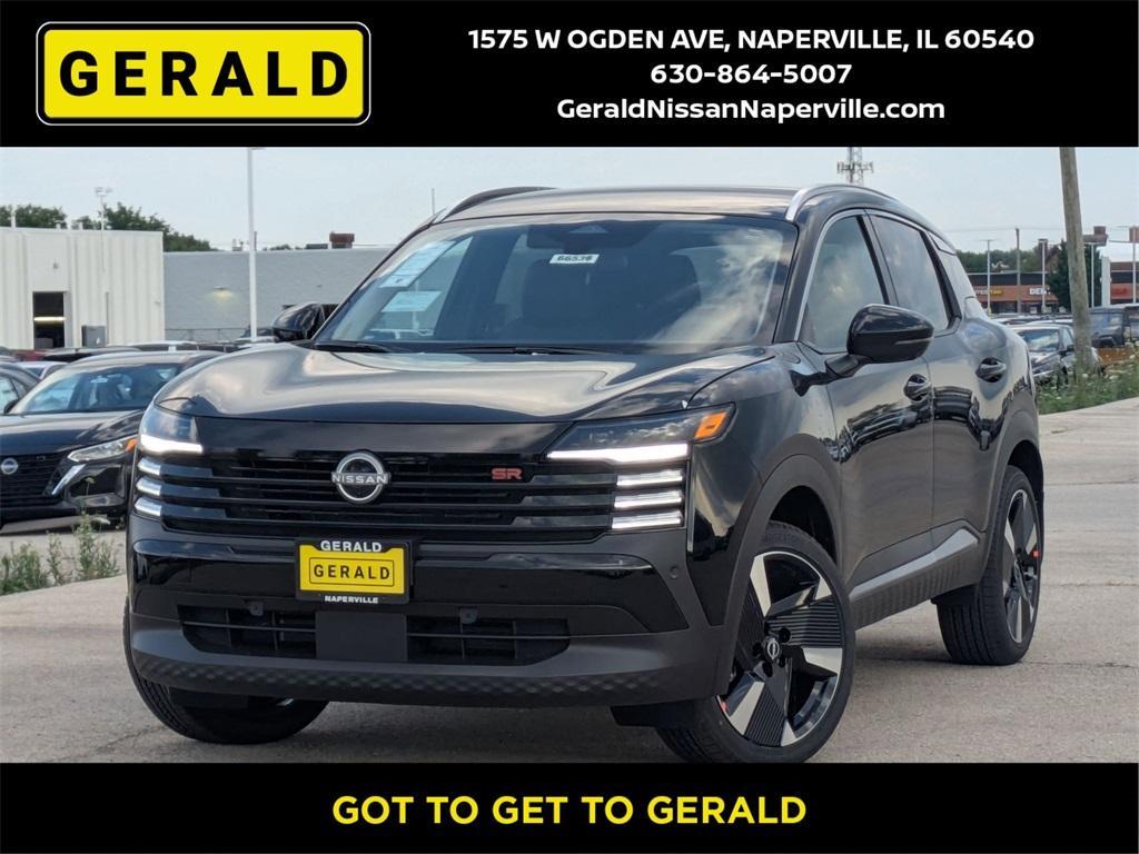 new 2025 Nissan Kicks car, priced at $26,705