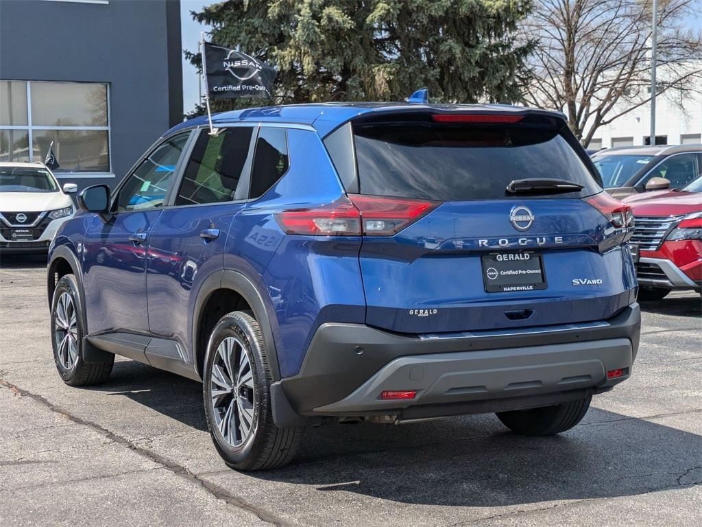used 2023 Nissan Rogue car, priced at $25,477