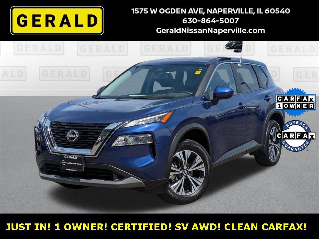 used 2023 Nissan Rogue car, priced at $25,477