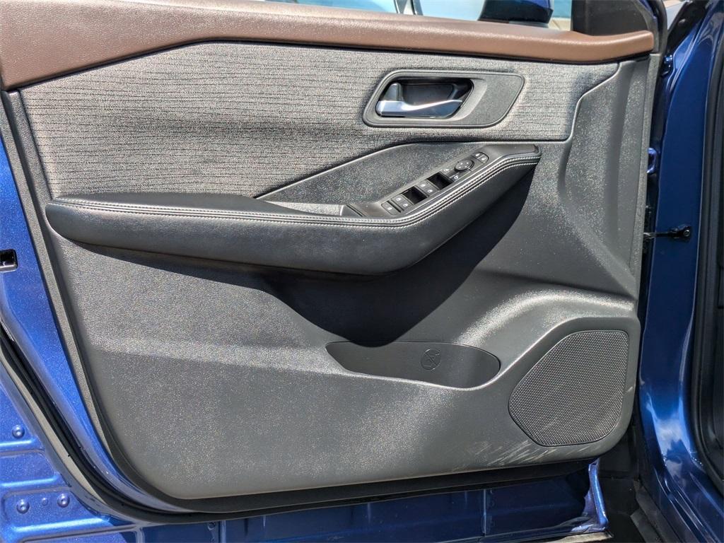 used 2023 Nissan Rogue car, priced at $25,477