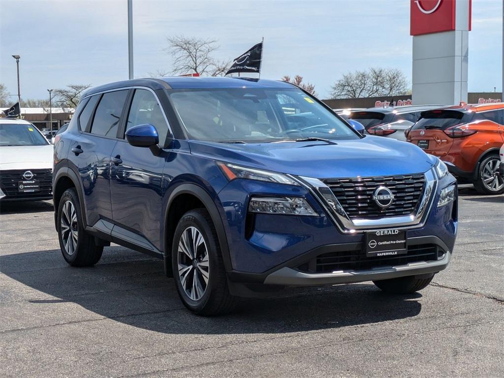 used 2023 Nissan Rogue car, priced at $25,477