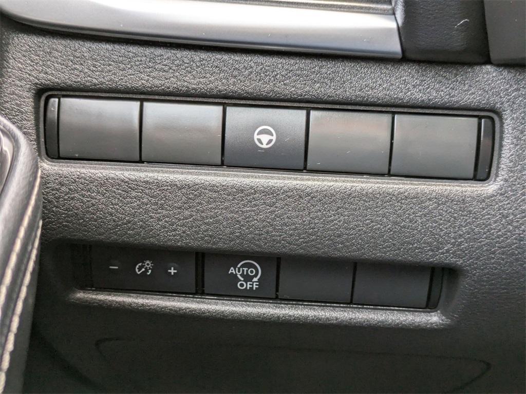 used 2023 Nissan Rogue car, priced at $25,477