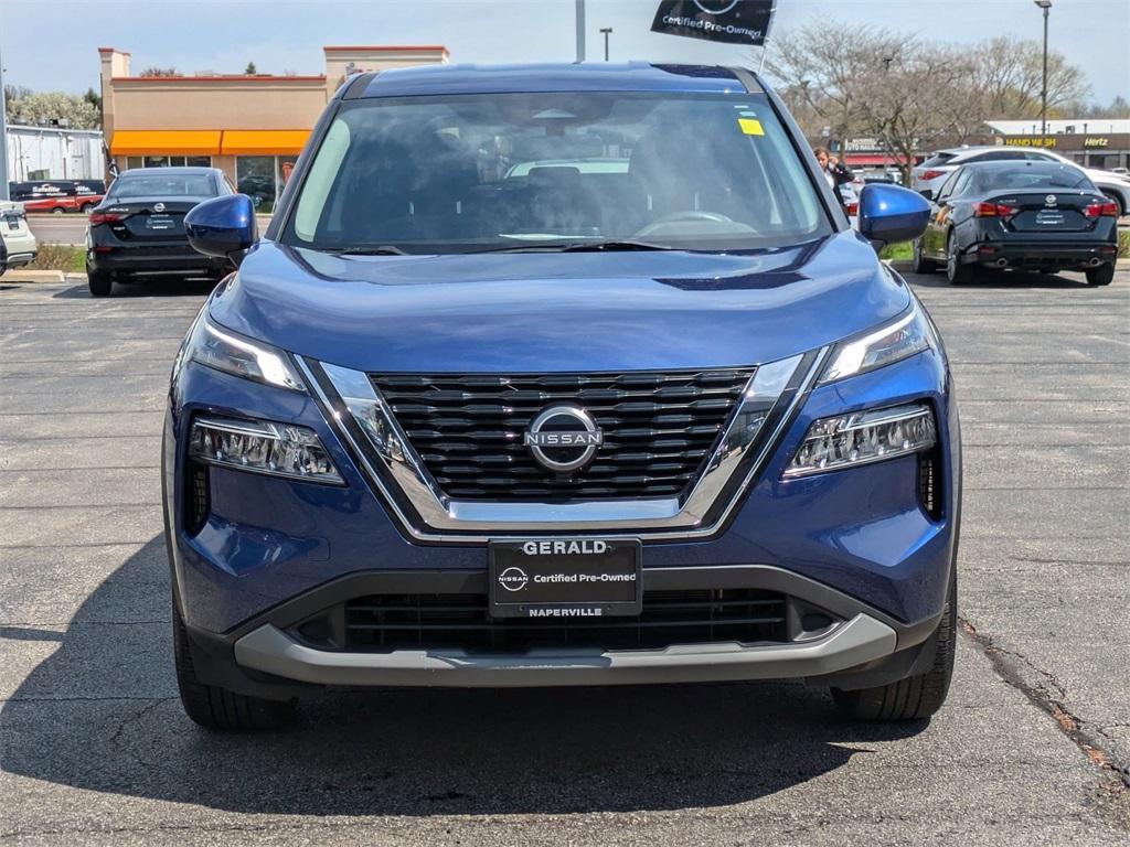 used 2023 Nissan Rogue car, priced at $25,477