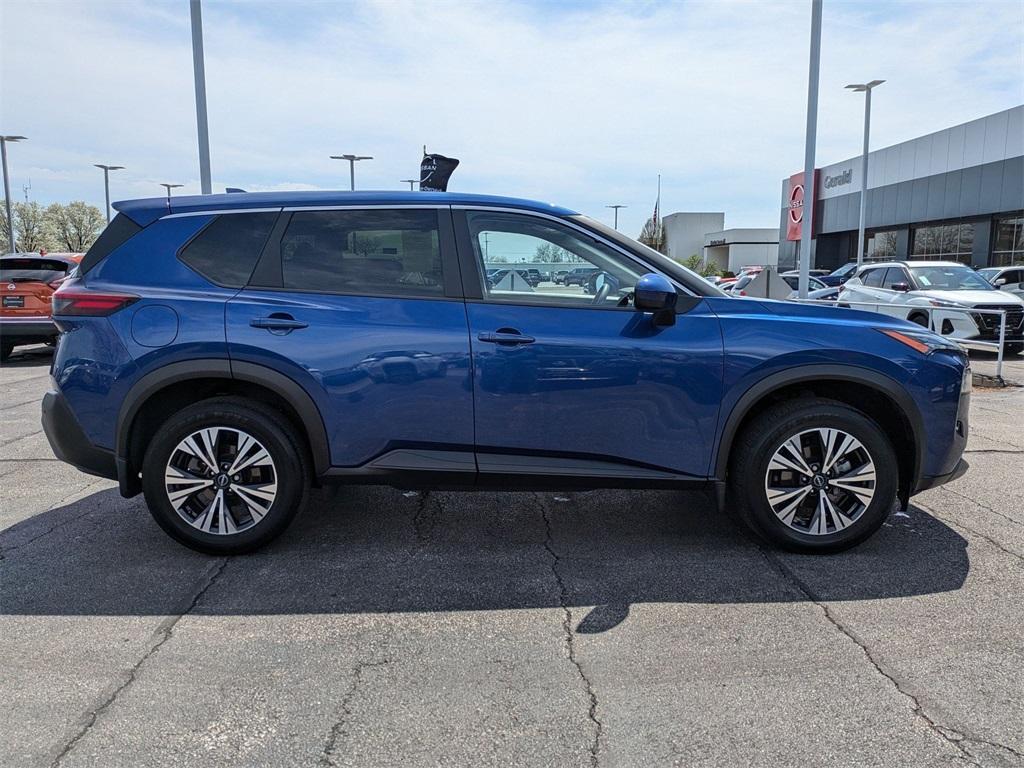 used 2023 Nissan Rogue car, priced at $25,477