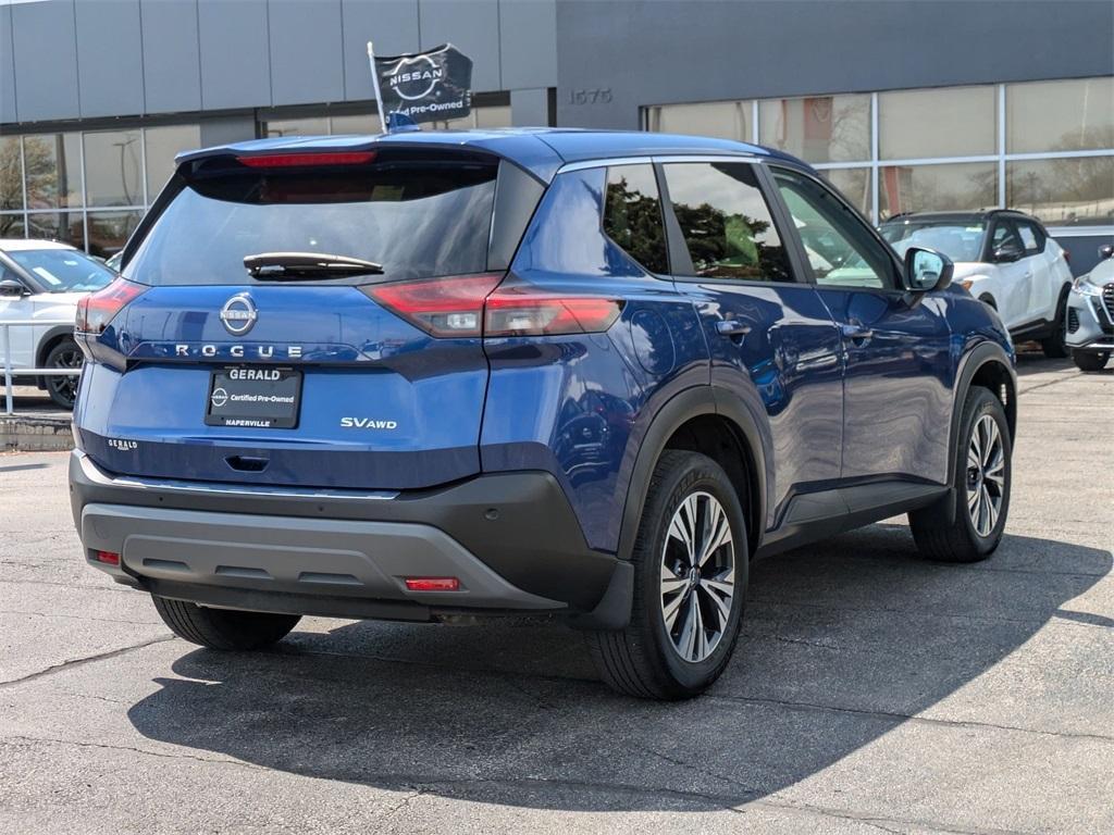 used 2023 Nissan Rogue car, priced at $25,477