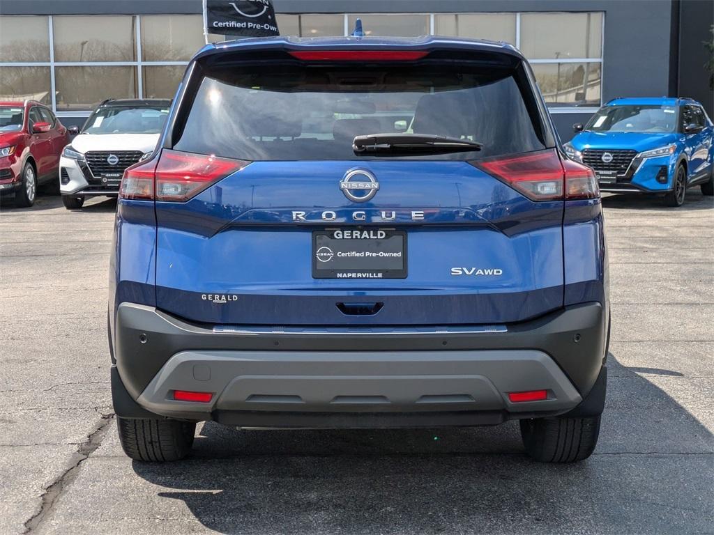 used 2023 Nissan Rogue car, priced at $25,477