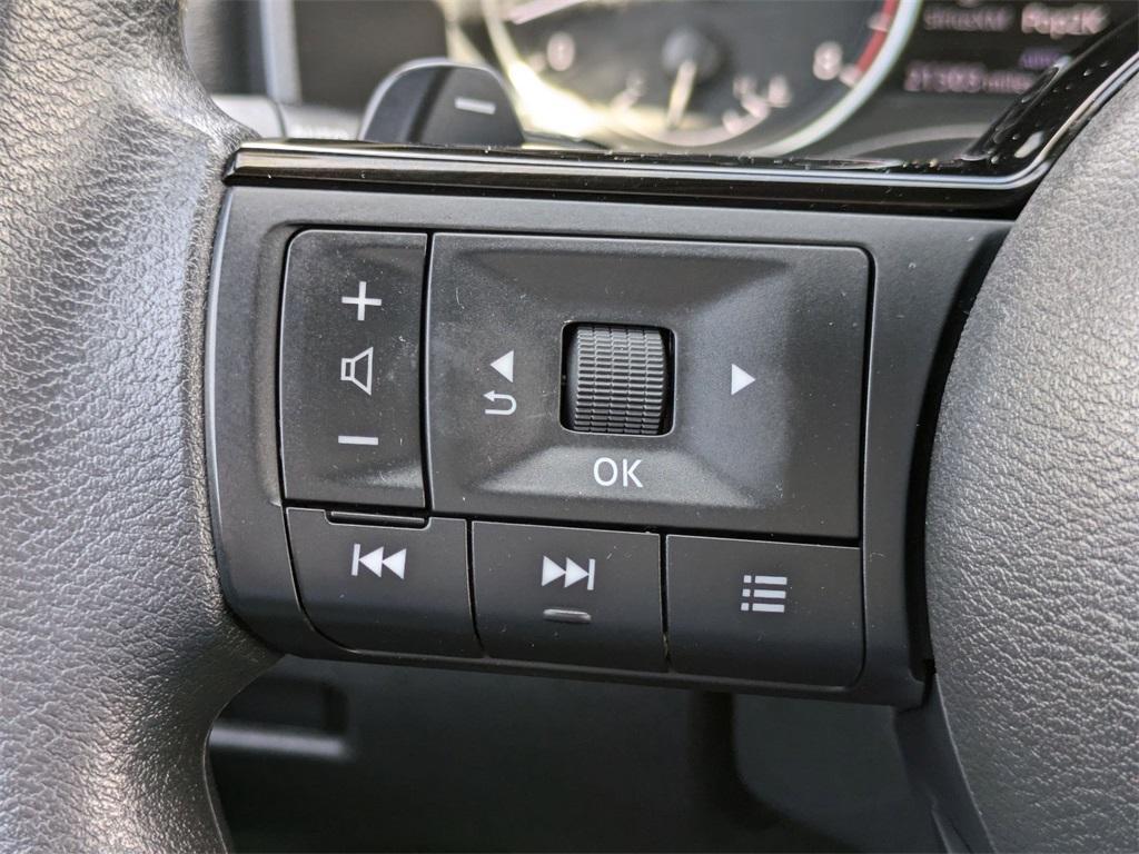 used 2023 Nissan Rogue car, priced at $25,477