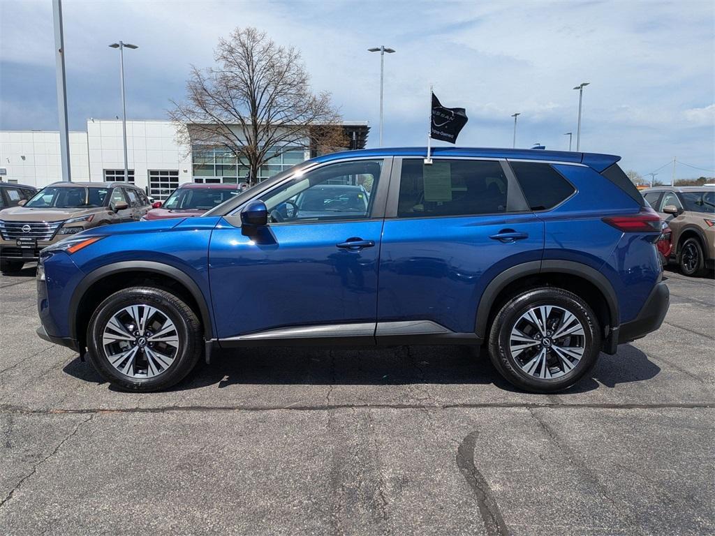 used 2023 Nissan Rogue car, priced at $25,477