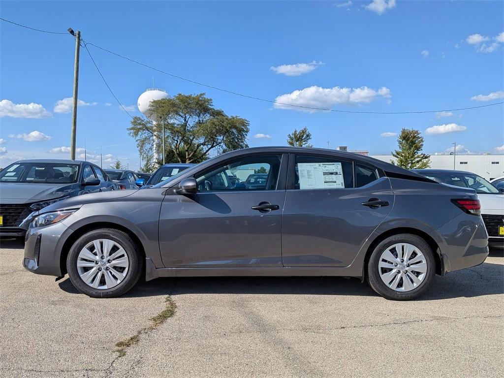 new 2025 Nissan Sentra car, priced at $21,281