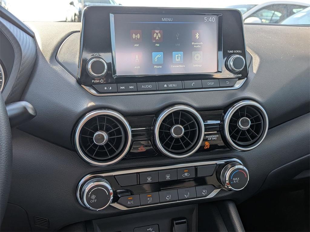 new 2025 Nissan Sentra car, priced at $21,281