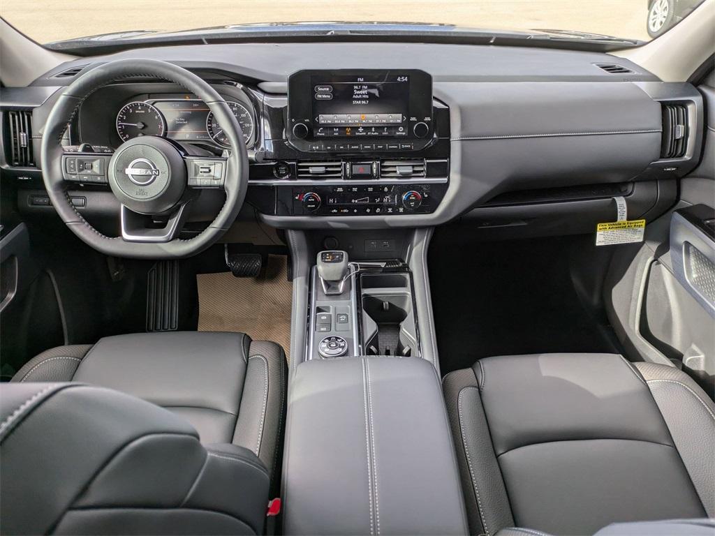 new 2025 Nissan Pathfinder car, priced at $42,957