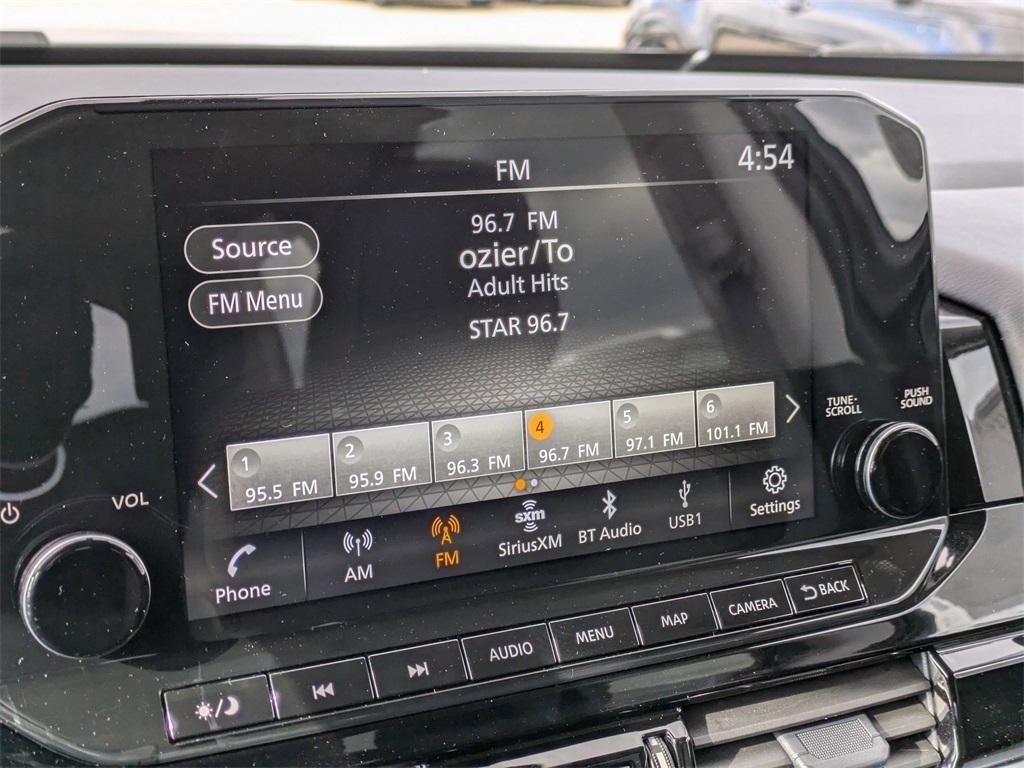 new 2025 Nissan Pathfinder car, priced at $42,957