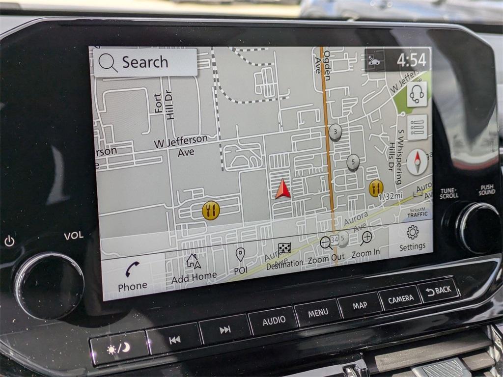 new 2025 Nissan Pathfinder car, priced at $42,957