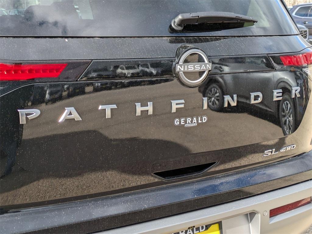 new 2025 Nissan Pathfinder car, priced at $42,957