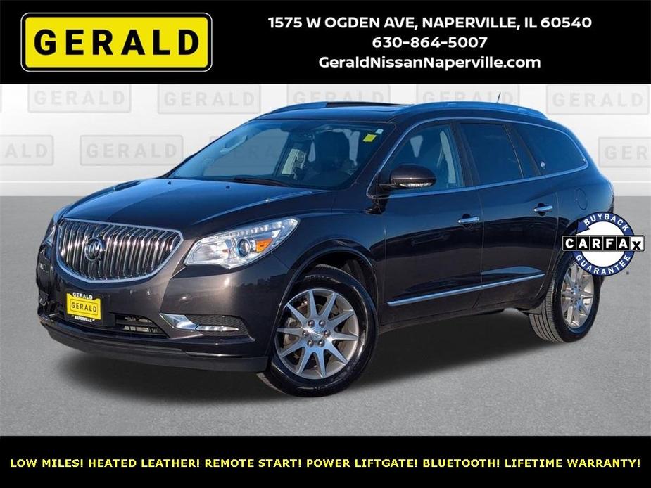 used 2017 Buick Enclave car, priced at $15,677