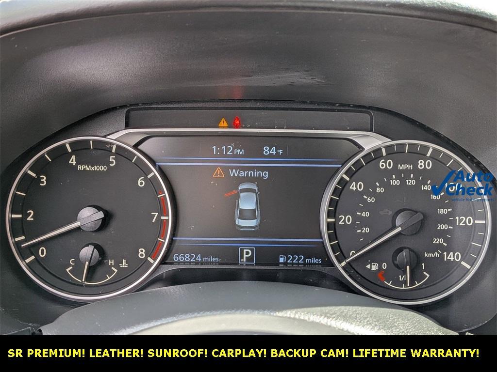 used 2023 Nissan Altima car, priced at $21,677