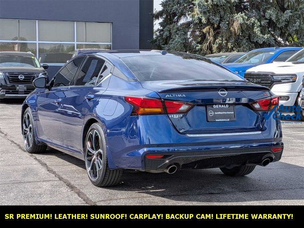 used 2023 Nissan Altima car, priced at $21,677