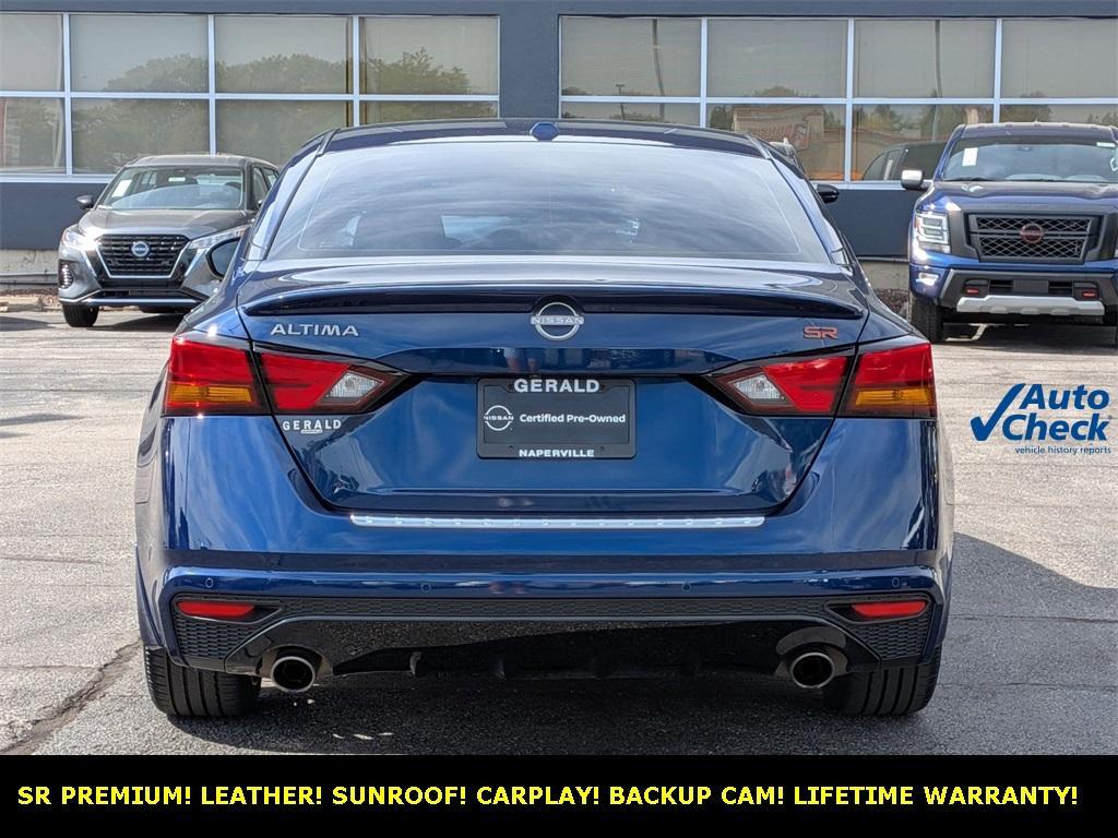 used 2023 Nissan Altima car, priced at $21,677