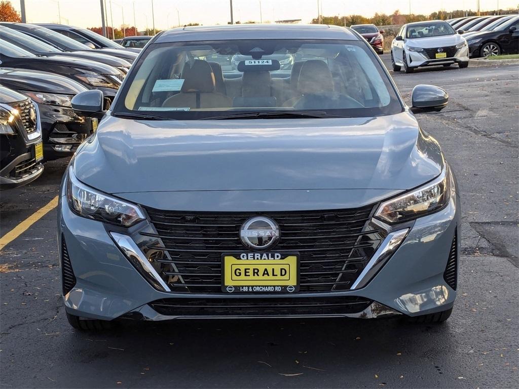new 2025 Nissan Sentra car, priced at $26,202