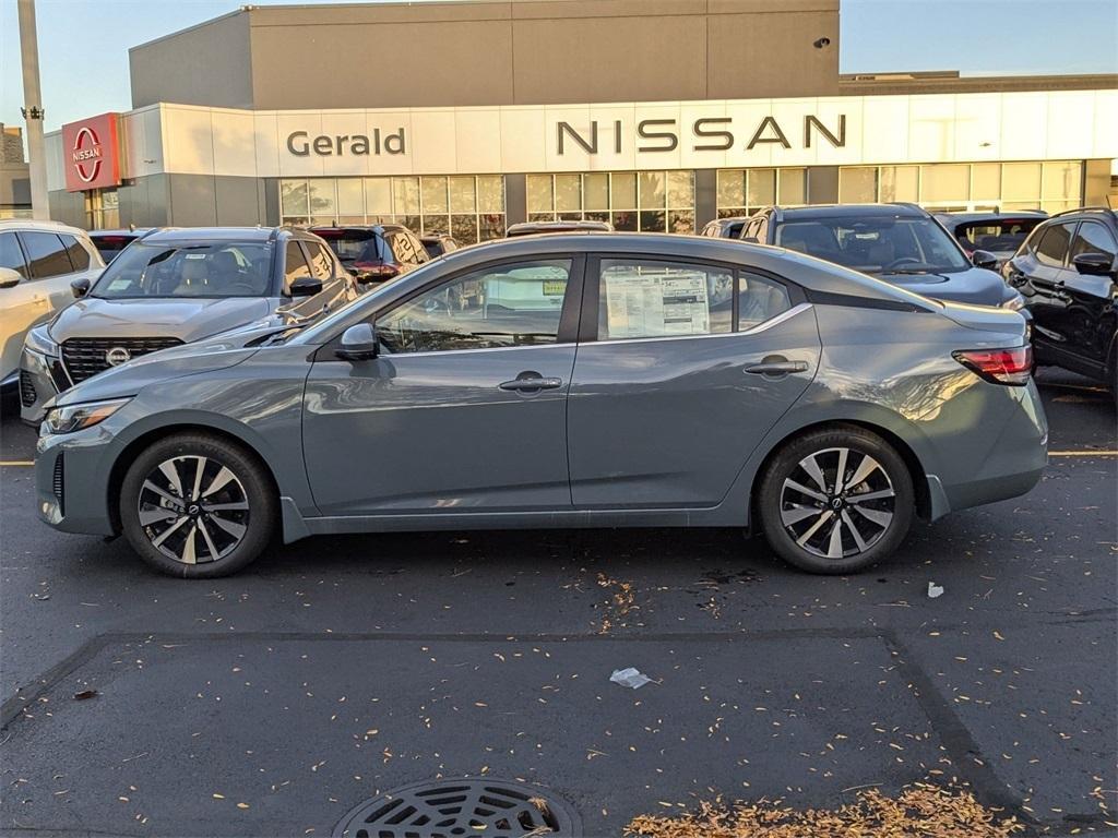 new 2025 Nissan Sentra car, priced at $26,202