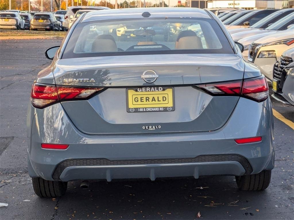 new 2025 Nissan Sentra car, priced at $26,202