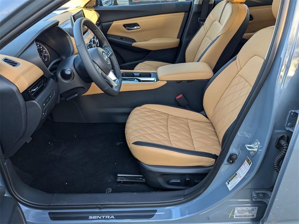 new 2025 Nissan Sentra car, priced at $26,202