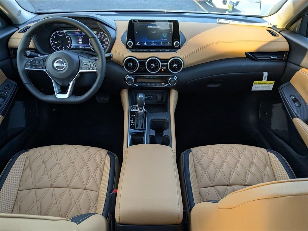 new 2025 Nissan Sentra car, priced at $26,202