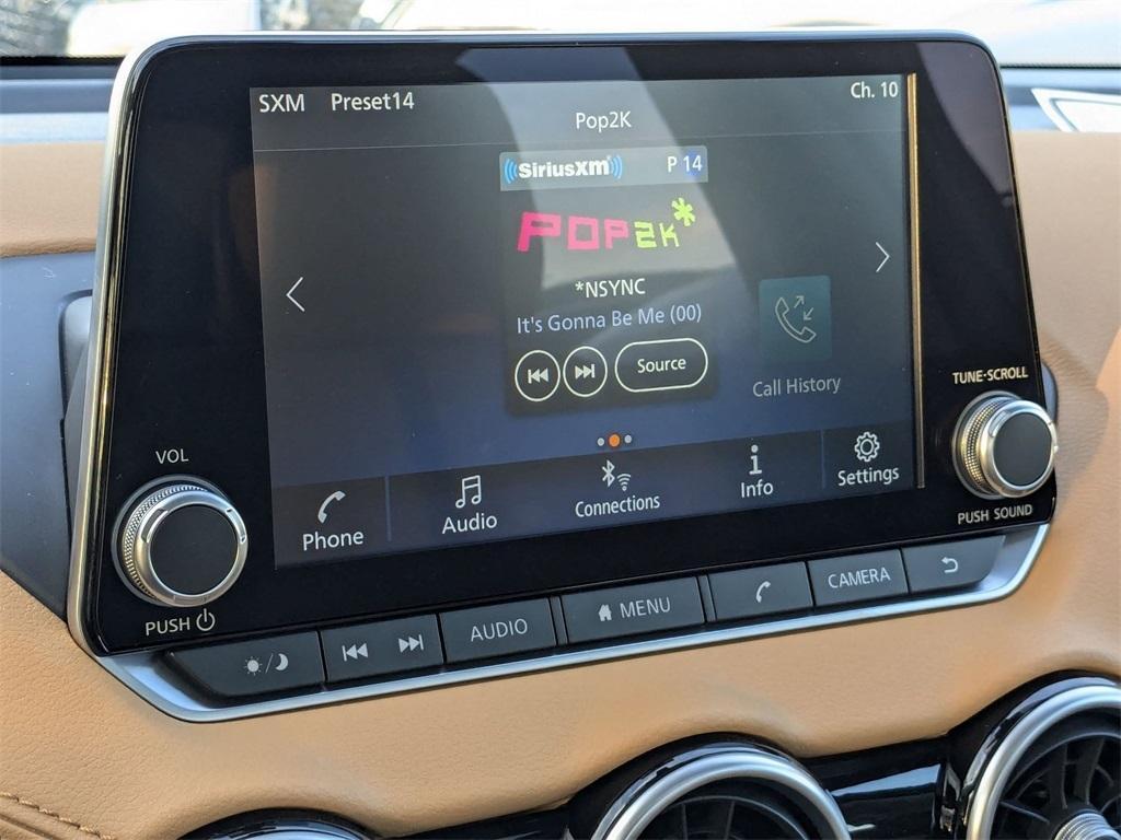 new 2025 Nissan Sentra car, priced at $26,202