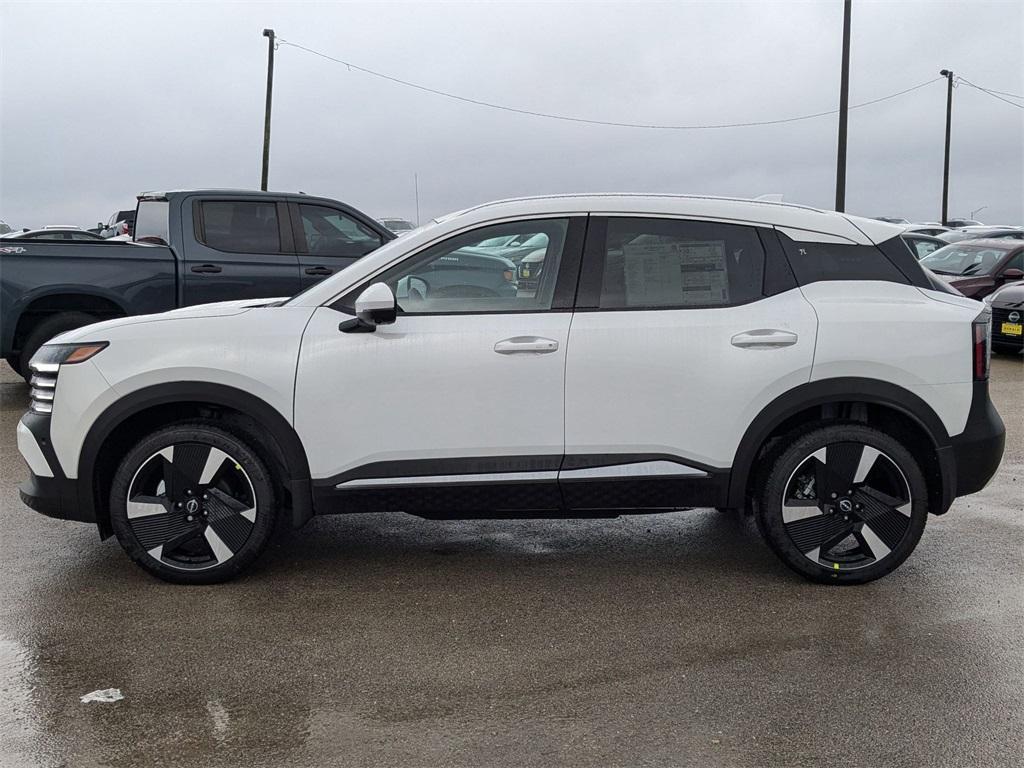 new 2025 Nissan Kicks car, priced at $29,935