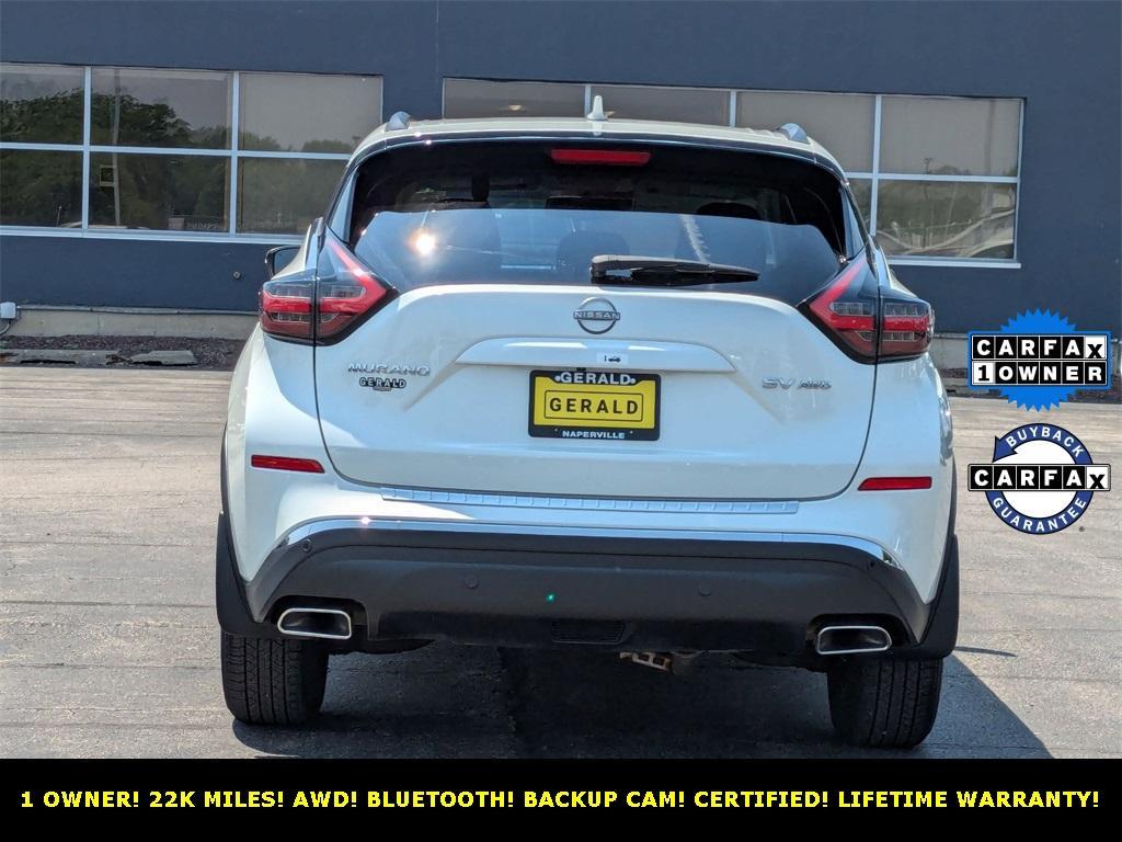 used 2024 Nissan Murano car, priced at $30,125
