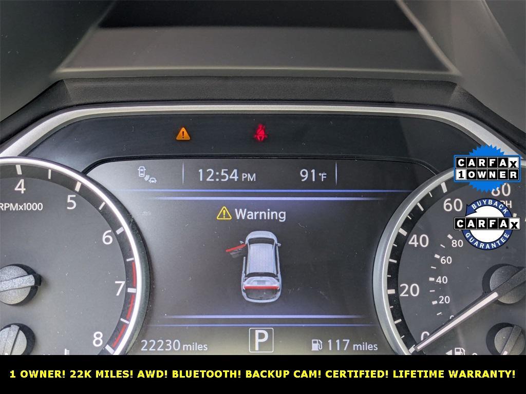 used 2024 Nissan Murano car, priced at $30,125