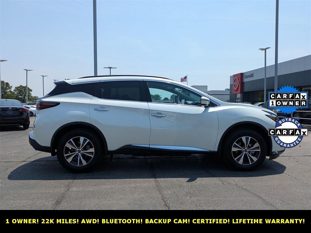 used 2024 Nissan Murano car, priced at $30,125