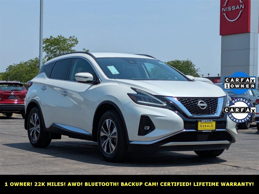 used 2024 Nissan Murano car, priced at $30,125