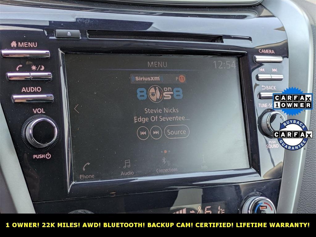 used 2024 Nissan Murano car, priced at $30,125