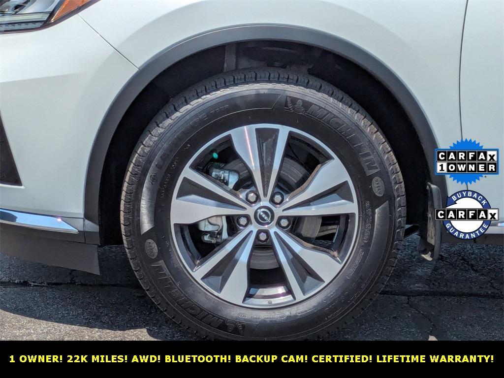 used 2024 Nissan Murano car, priced at $30,125