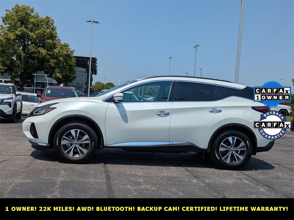 used 2024 Nissan Murano car, priced at $30,125