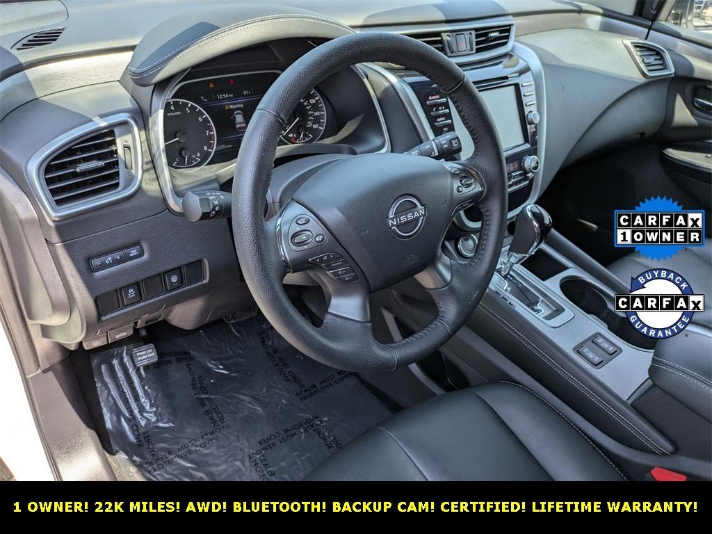used 2024 Nissan Murano car, priced at $30,125