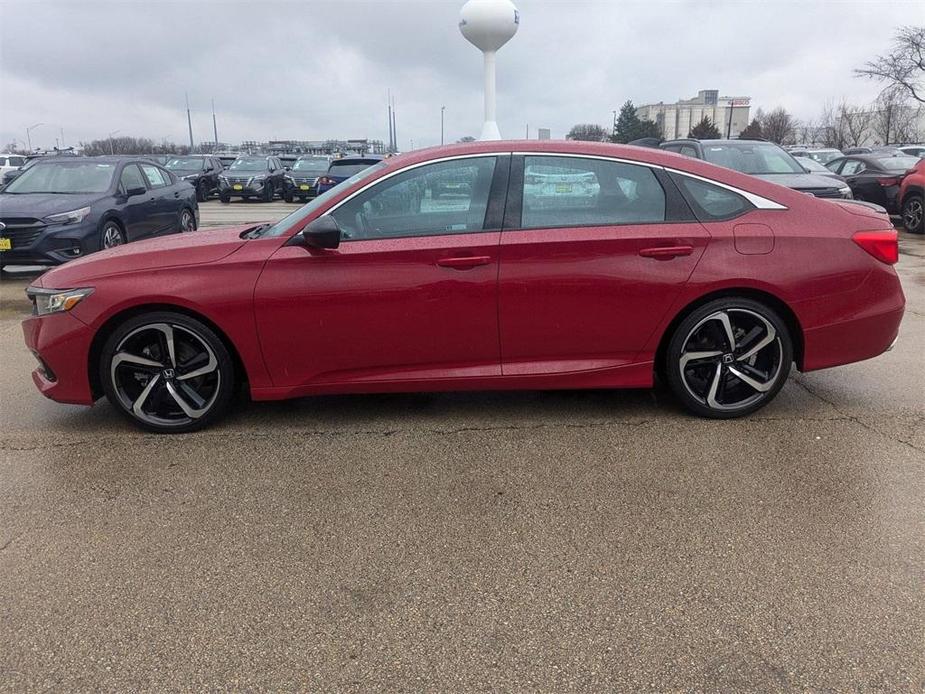 used 2021 Honda Accord car, priced at $22,277