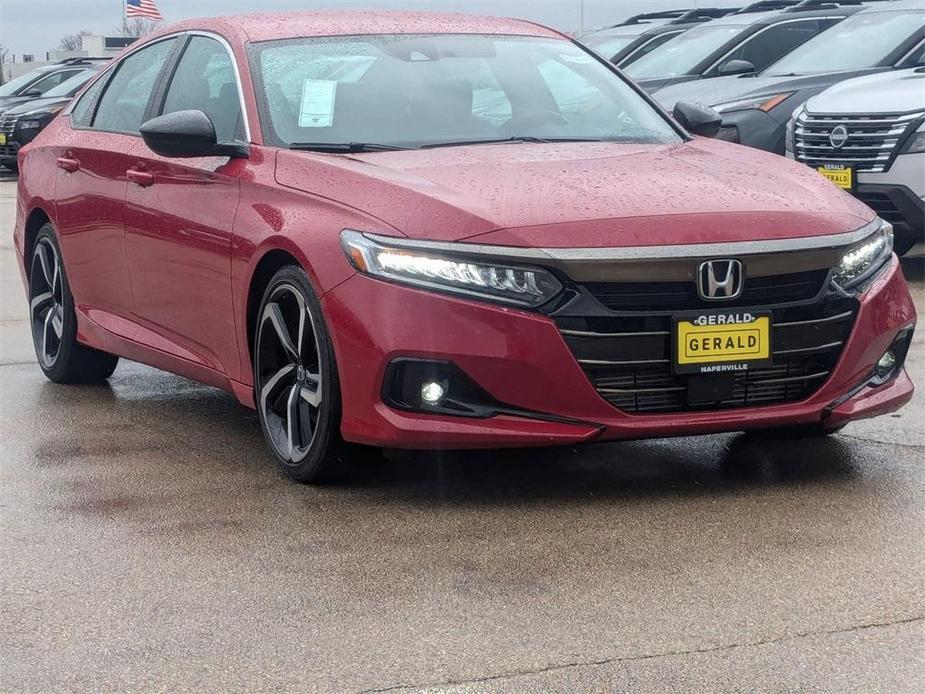 used 2021 Honda Accord car, priced at $22,277