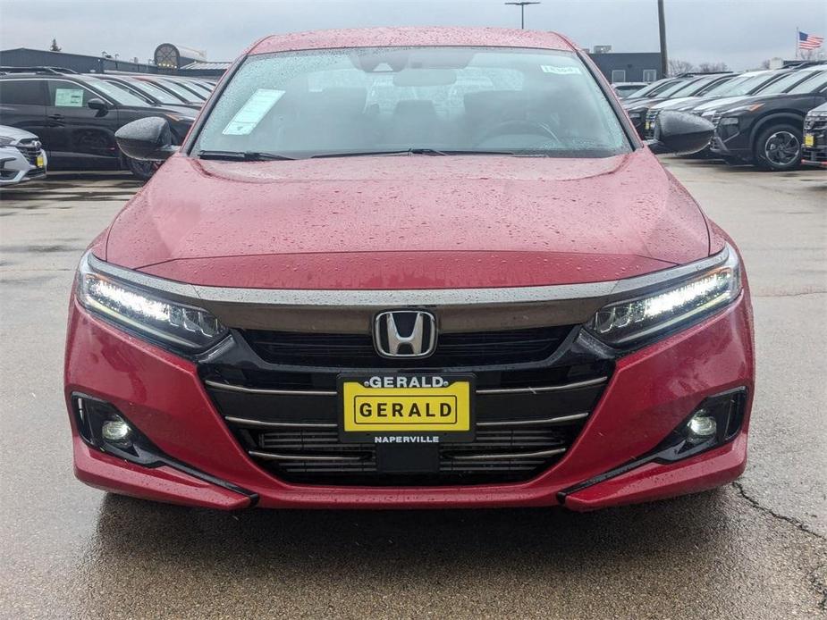 used 2021 Honda Accord car, priced at $22,277