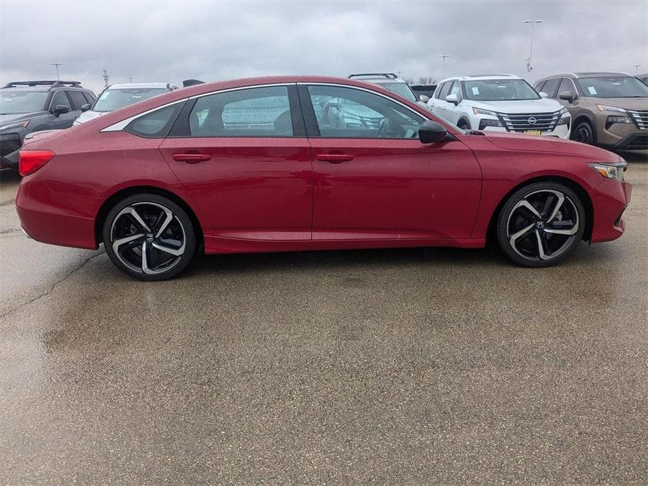 used 2021 Honda Accord car, priced at $22,277