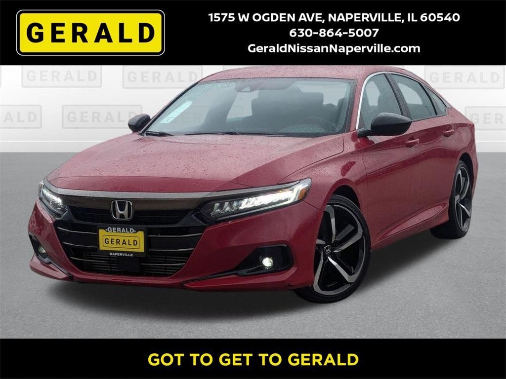 used 2021 Honda Accord car