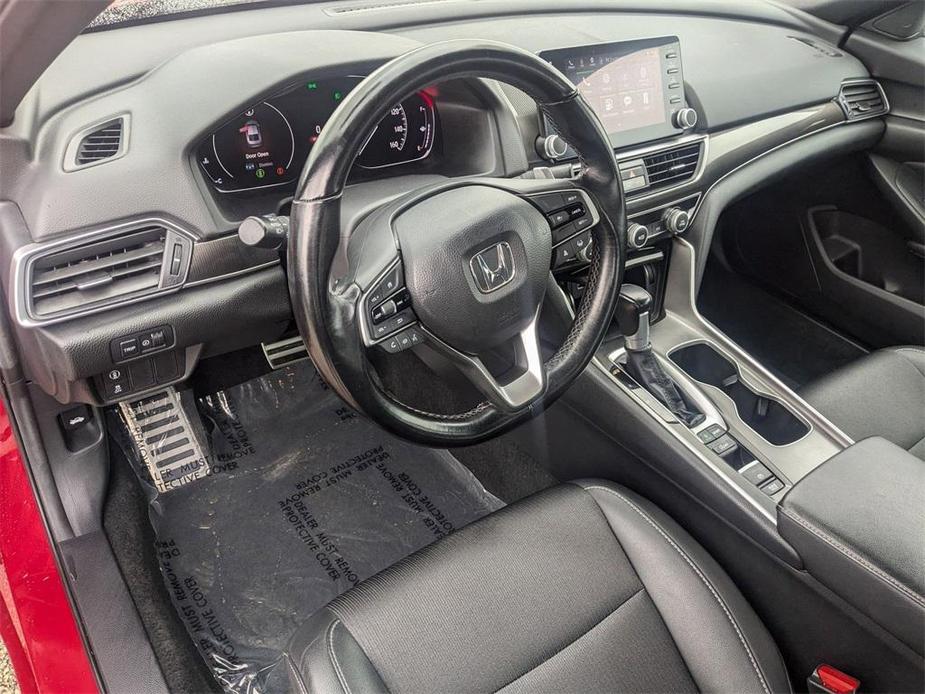 used 2021 Honda Accord car, priced at $22,277