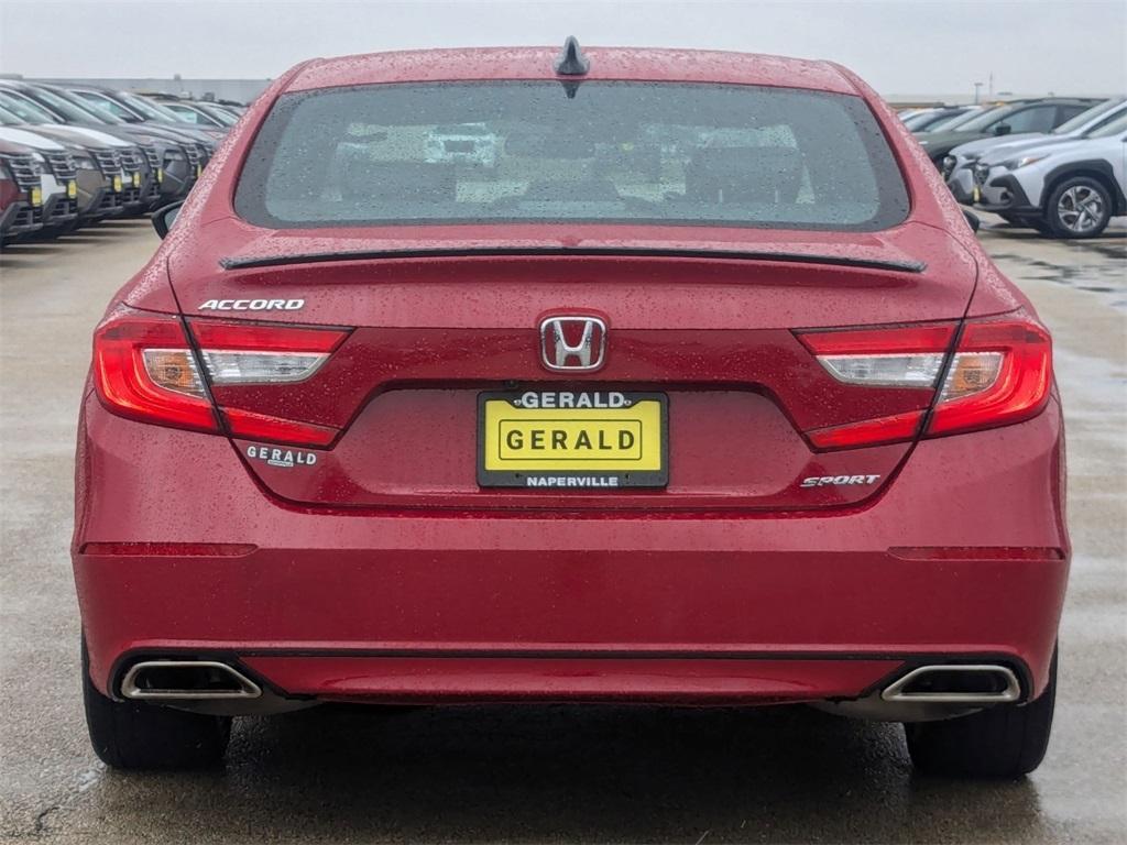 used 2021 Honda Accord car, priced at $22,277