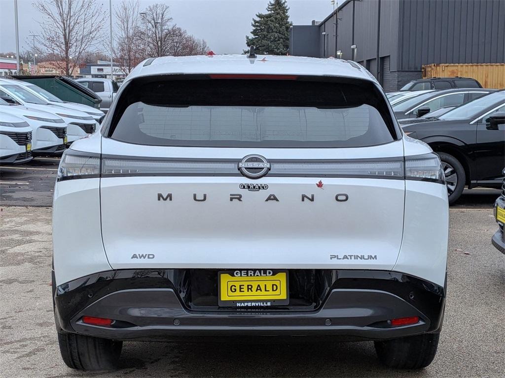 new 2026 Nissan Murano car, priced at $51,435