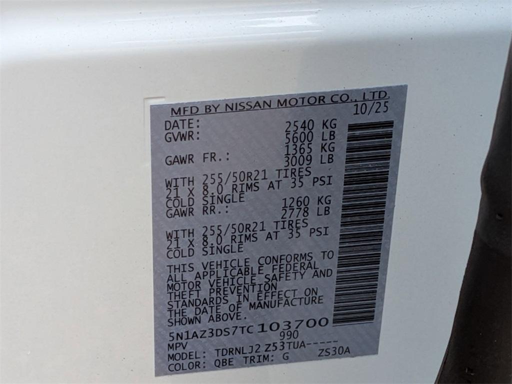 new 2026 Nissan Murano car, priced at $51,435