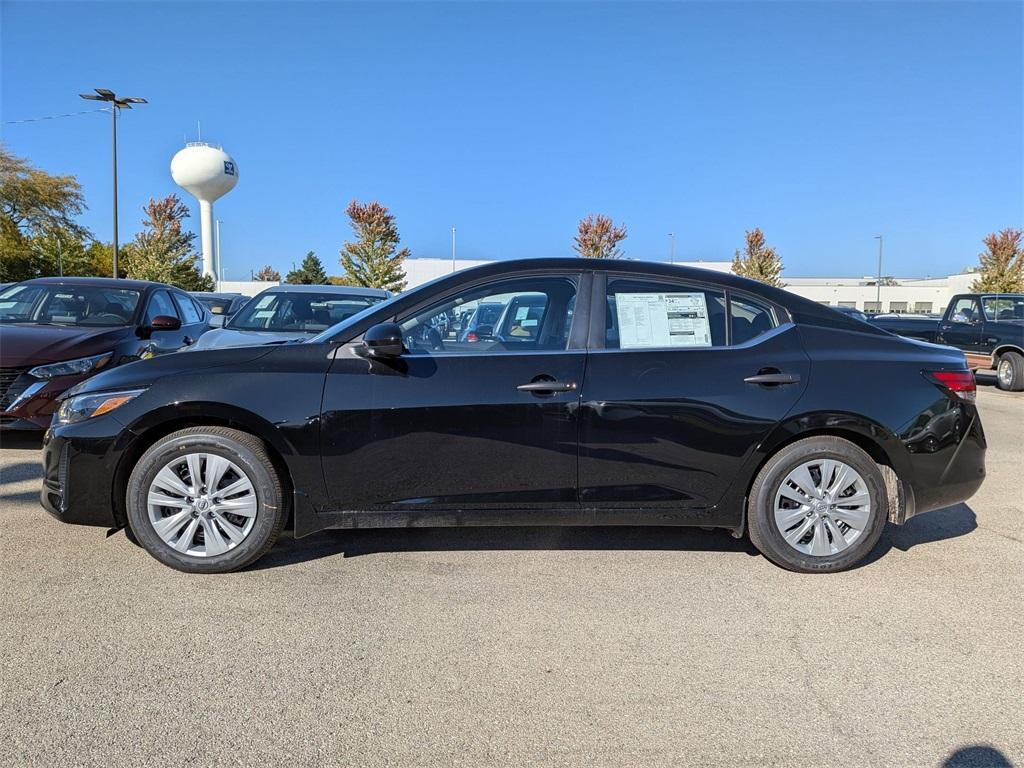 new 2025 Nissan Sentra car, priced at $22,810