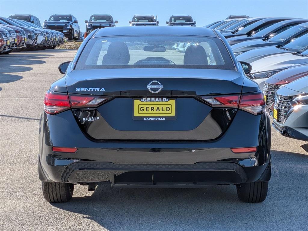 new 2025 Nissan Sentra car, priced at $22,810